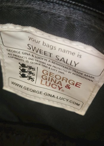 Orjinal Marka George Gina & Lucy Pembe Kadın El Çantası - Görsel 5