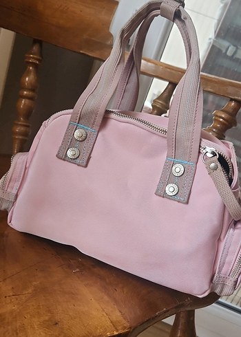 Orjinal Marka George Gina & Lucy Pembe Kadın El Çantası - Görsel 4