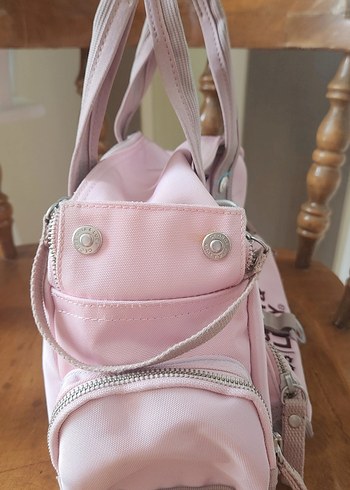 Orjinal Marka George Gina & Lucy Pembe Kadın El Çantası - Görsel 8