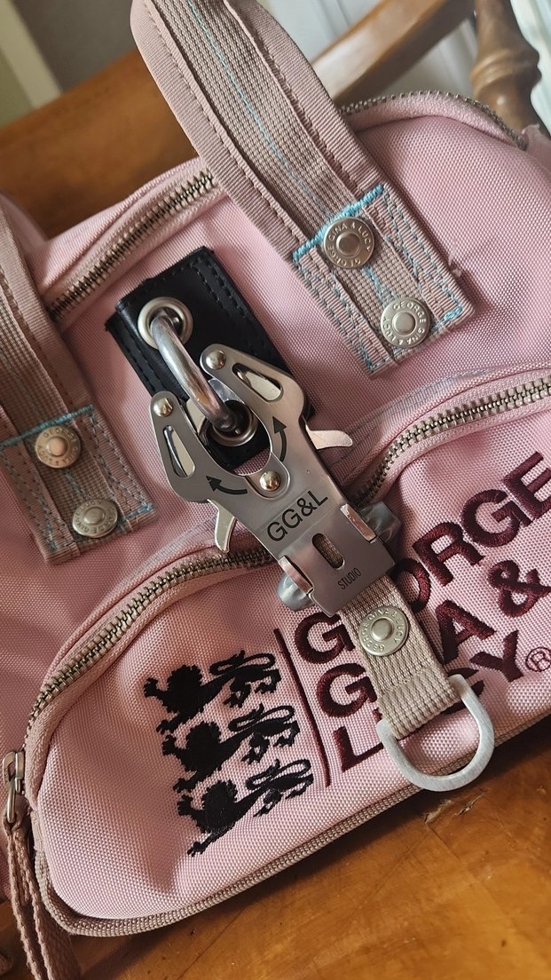 Orjinal Marka George Gina & Lucy Pembe Kadın El Çantası - Görsel 3