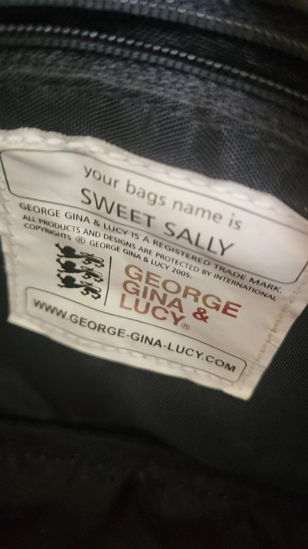 Orjinal Marka George Gina & Lucy Pembe Kadın El Çantası - Görsel 5