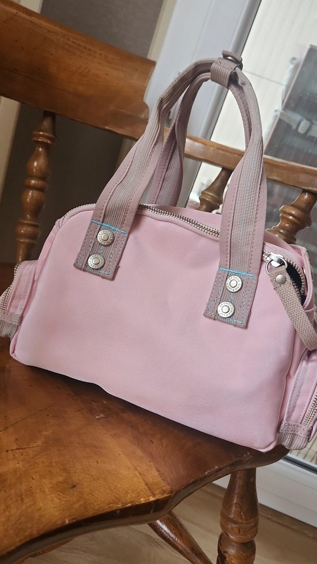 Orjinal Marka George Gina & Lucy Pembe Kadın El Çantası - Görsel 4