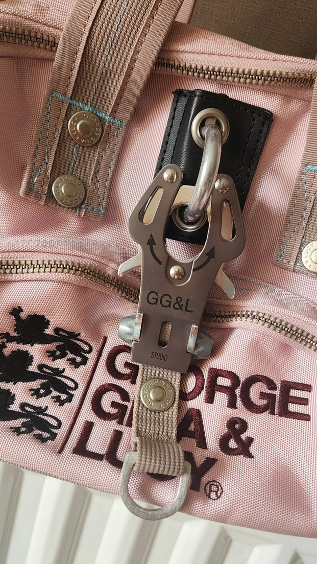 Orjinal Marka George Gina & Lucy Pembe Kadın El Çantası - Görsel 2