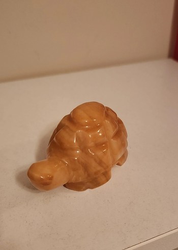 Mermer Kaplumbağa Biblo - Görsel 4