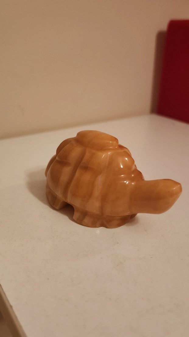 Mermer Kaplumbağa Biblo - Görsel 2