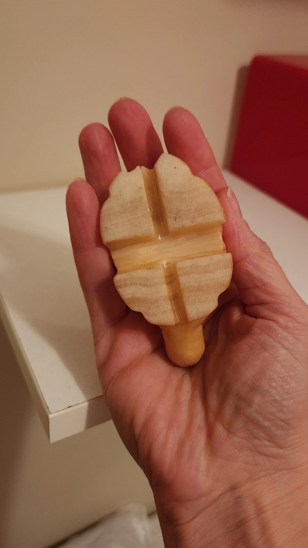 Mermer Kaplumbağa Biblo - Görsel 5