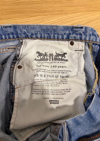 Erkek Mavi Denim Normal Boy Kot Pantolon - Görsel 5