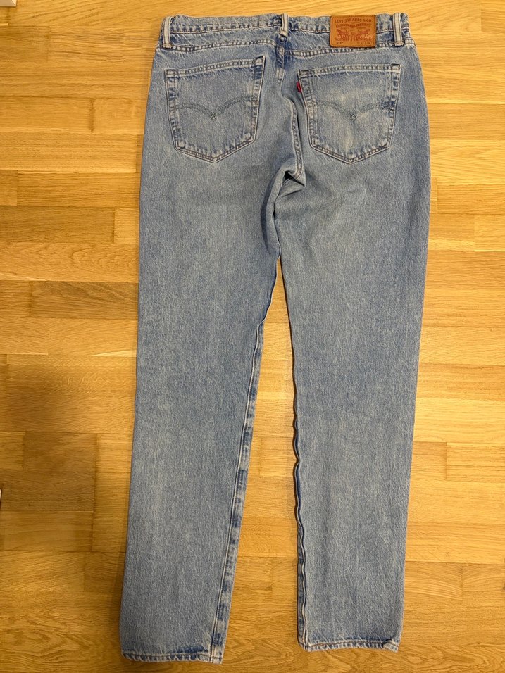 Erkek Mavi Denim Normal Boy Kot Pantolon - Görsel 2