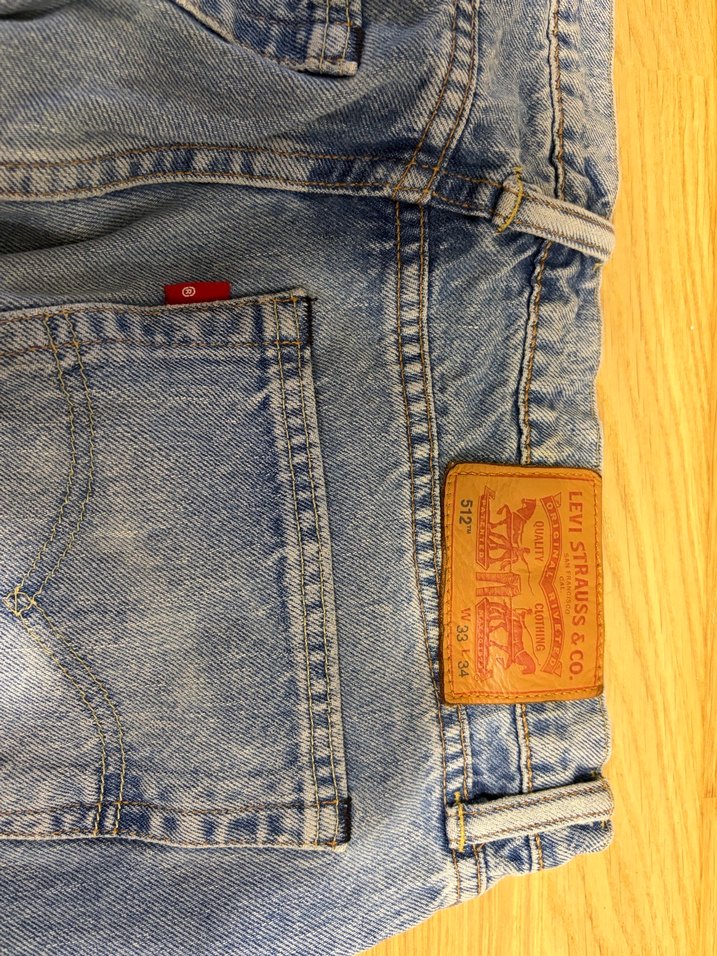 Erkek Mavi Denim Normal Boy Kot Pantolon - Görsel 4