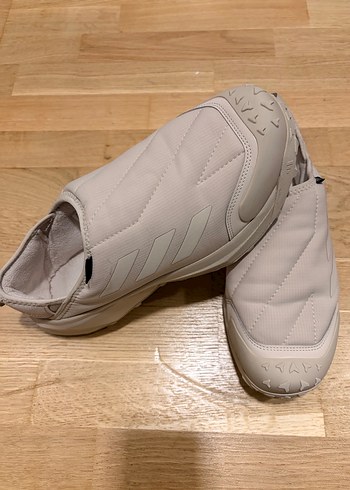 Bej Terrex Winter Slip On Soğuk Hava Ayakkabısı - Görsel 3