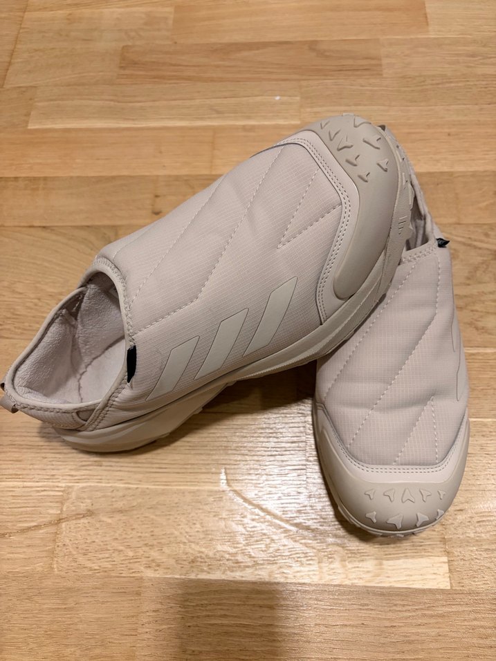 Bej Terrex Winter Slip On Soğuk Hava Ayakkabısı - Görsel 3