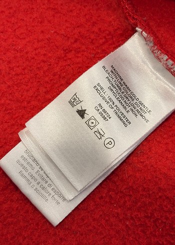 Columbia Kırmızı-Siyah Fermuarlı Erkek Polar - Görsel 4