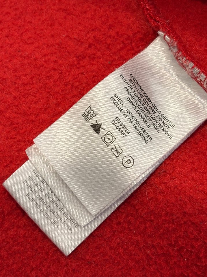 Columbia Kırmızı-Siyah Fermuarlı Erkek Polar - Görsel 4