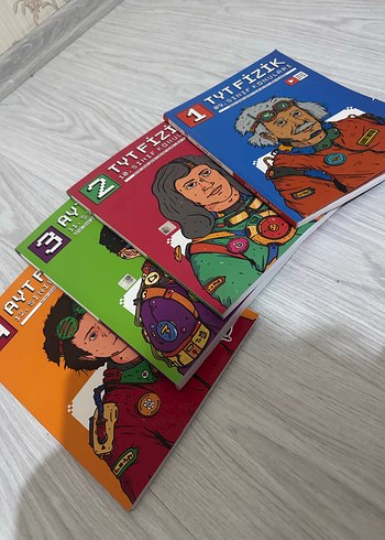 Ertan 9-12. Sınıf Konuları Kitap Seti - Görsel 2