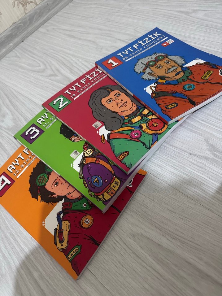 Ertan 9-12. Sınıf Konuları Kitap Seti - Görsel 2