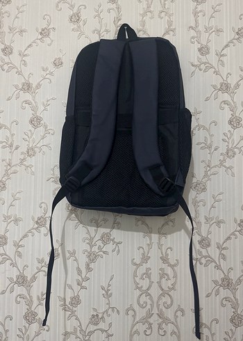 Siyah BMW Baskılı Erkek Sırt Çantası - Görsel 4