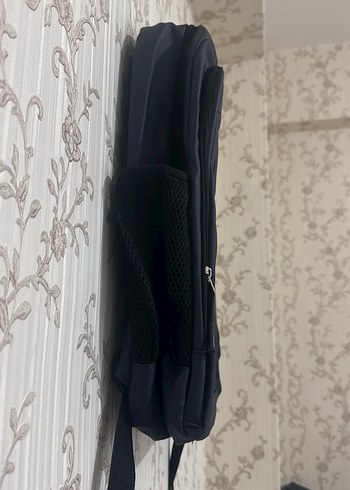 Siyah BMW Baskılı Erkek Sırt Çantası - Görsel 2