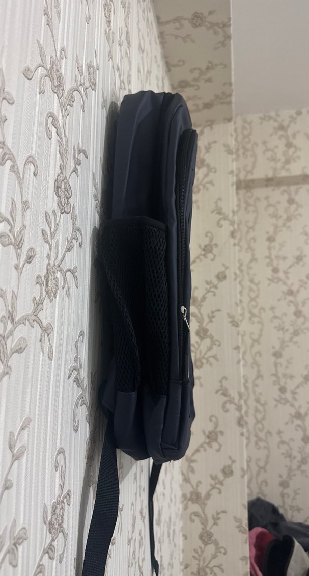 Siyah BMW Baskılı Erkek Sırt Çantası - Görsel 2