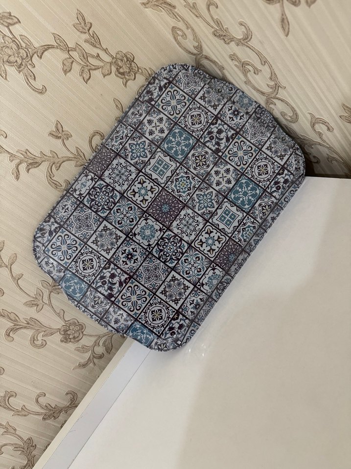 Renkli Bohem Desenli Tabak Seti - Görsel 4