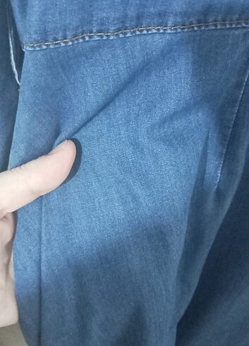 Diğer Kot elbise