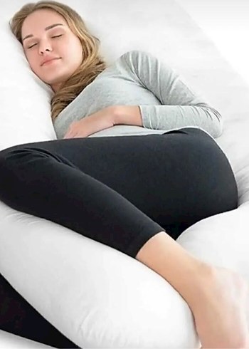 Beyaz Hamile Yastığı - Görsel 2