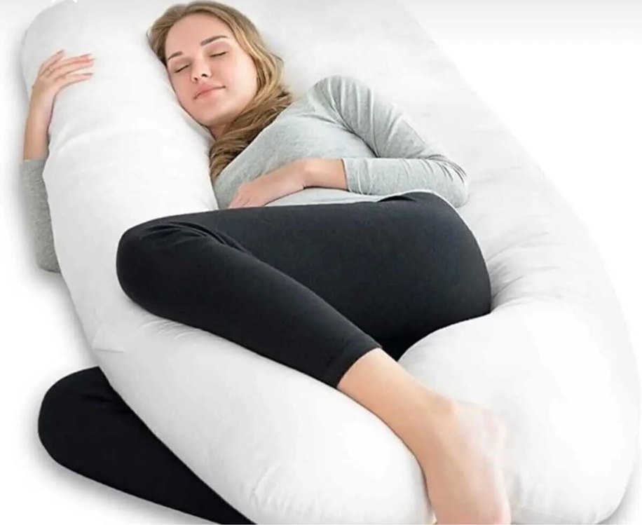 Beyaz Hamile Yastığı - Görsel 2