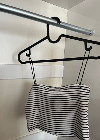 Çizgili Büstiyer - Görsel 2