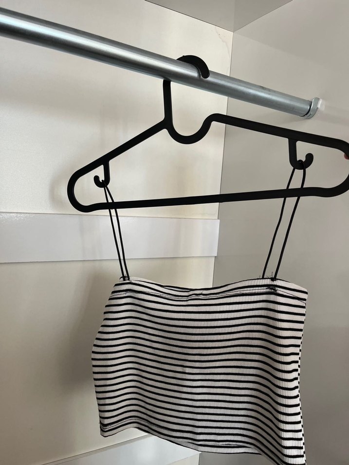 Çizgili Büstiyer - Görsel 2