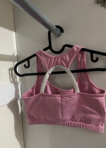 Pembe Mini Spor Sütyeni - Görsel 2