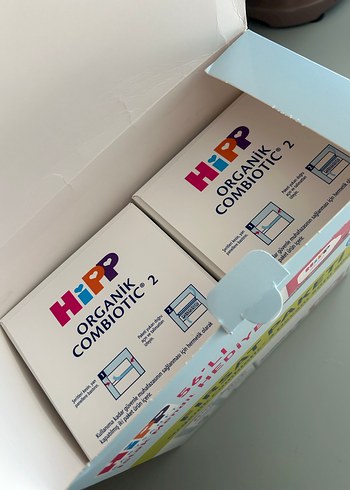 HiPP Organik Combiotic 2 Devam Sütü 800g Fırsat Paketi - Görsel 2