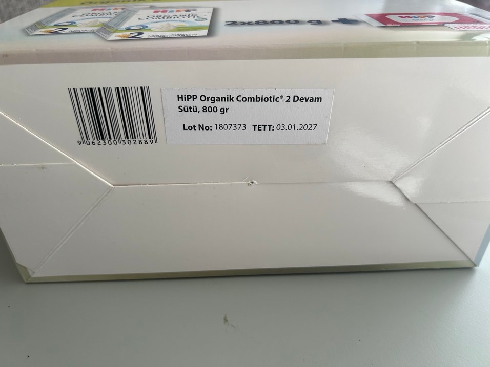 HiPP Organik Combiotic 2 Devam Sütü 800g Fırsat Paketi - Görsel 4