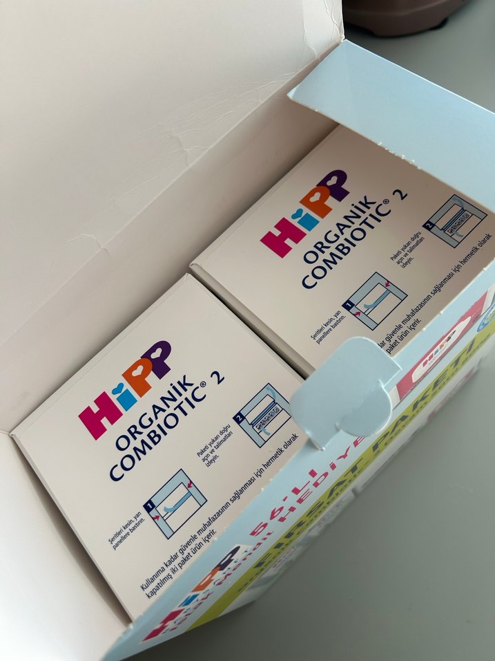 HiPP Organik Combiotic 2 Devam Sütü 800g Fırsat Paketi - Görsel 2