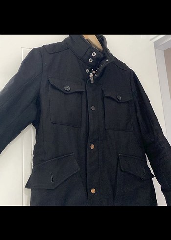 Erkek mont kaban - Görsel 2