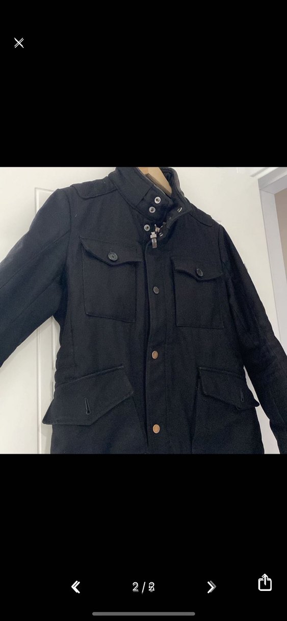 Erkek mont kaban - Görsel 2