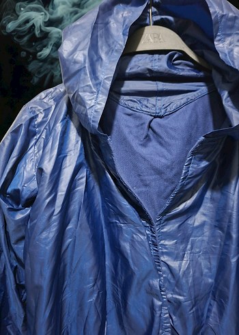   Gece Mavisi Yağmurluk & Rüzgarlık - Görsel 3