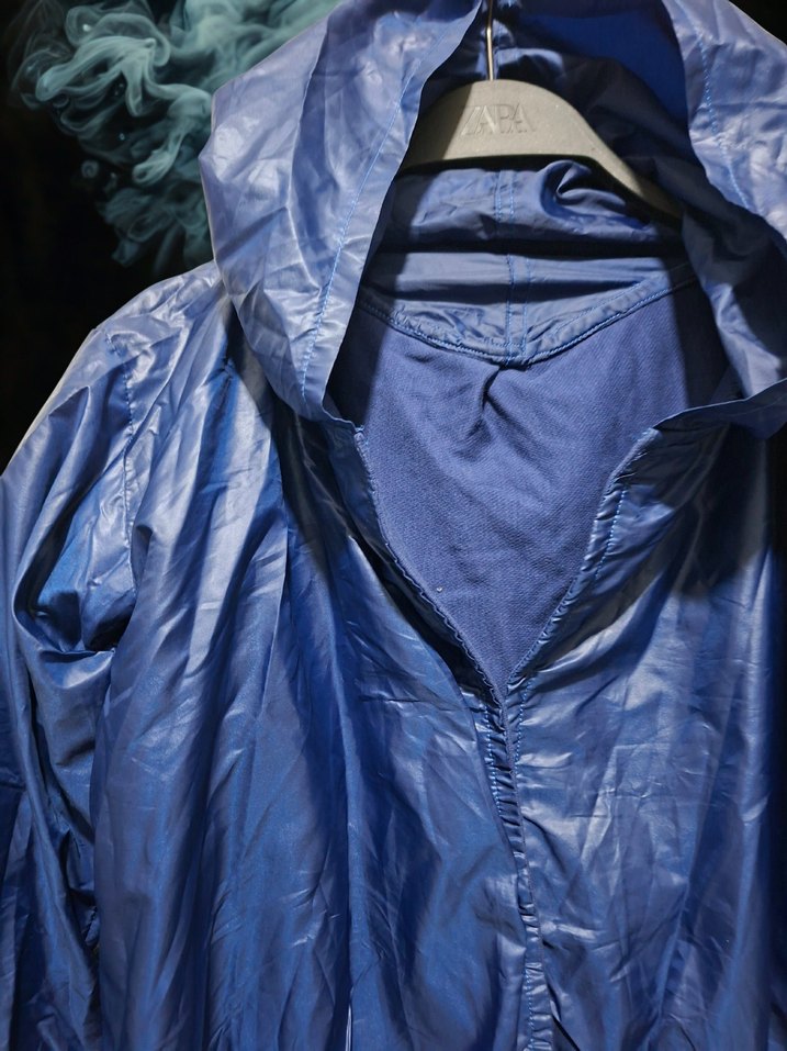   Gece Mavisi Yağmurluk & Rüzgarlık - Görsel 3