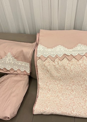 El örme dantelli pike takımı - Görsel 4