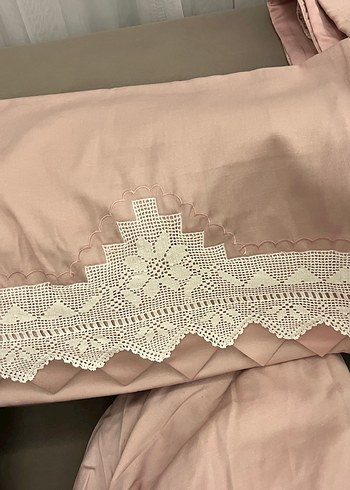 El örme dantelli pike takımı - Görsel 3