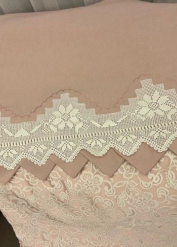 El örme dantelli pike takımı - Görsel 2