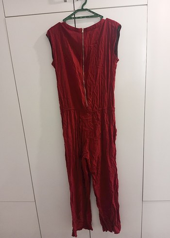 Kolsuz Bordo Siyah Uzun Tulum - Görsel 4