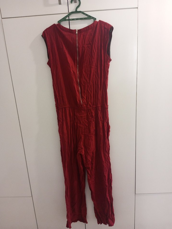 Kolsuz Bordo Siyah Uzun Tulum - Görsel 3