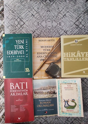 Türk Dili Ve Edebiyatı Ders Kitapları - Görsel 2