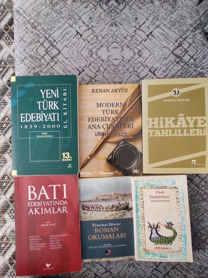 Türk Dili Ve Edebiyatı Ders Kitapları - Görsel 2