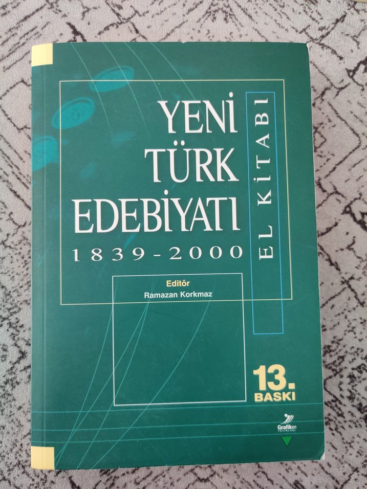 Türk Dili Ve Edebiyatı Ders Kitapları - Görsel 3