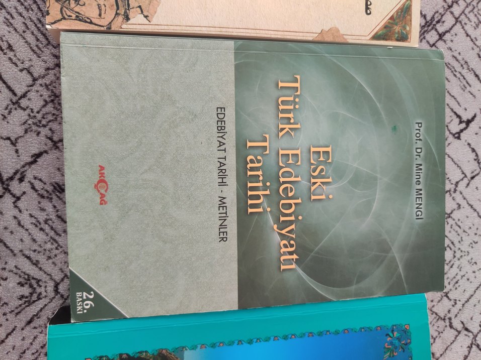 Türk Dili ve Edebiyatı Ders Kitapları - Görsel 3