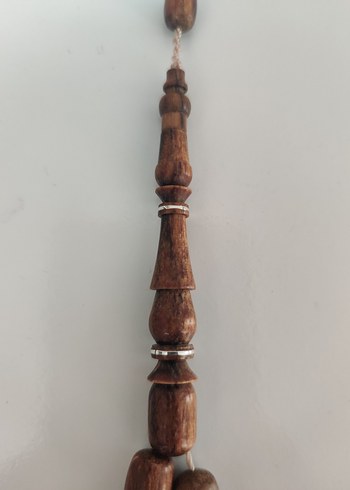 Mücahit Şener Usta İmzalı Gümüş Sarmallı Kokulu Öd Ağacı - Görsel 2