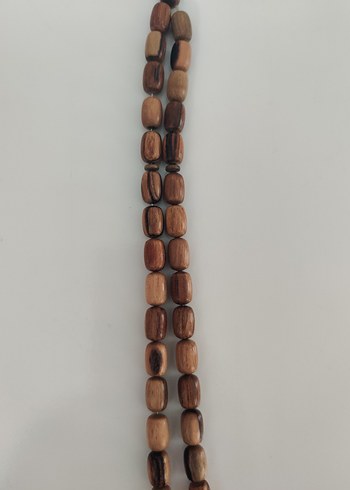 Mücahit Şener Usta İmzalı Gümüş Sarmallı Kokulu Öd Ağacı - Görsel 4