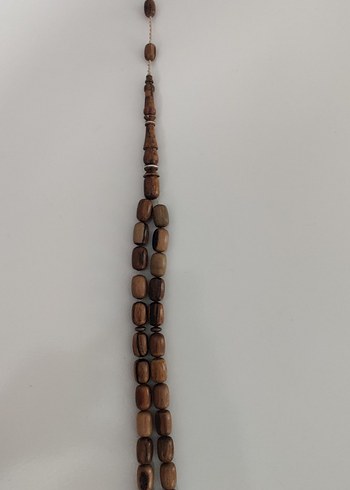 Mücahit Şener Usta İmzalı Gümüş Sarmallı Kokulu Öd Ağacı - Görsel 5