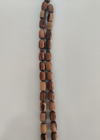 Mücahit Şener Usta İmzalı Gümüş Sarmallı Kokulu Öd Ağacı - Görsel 3