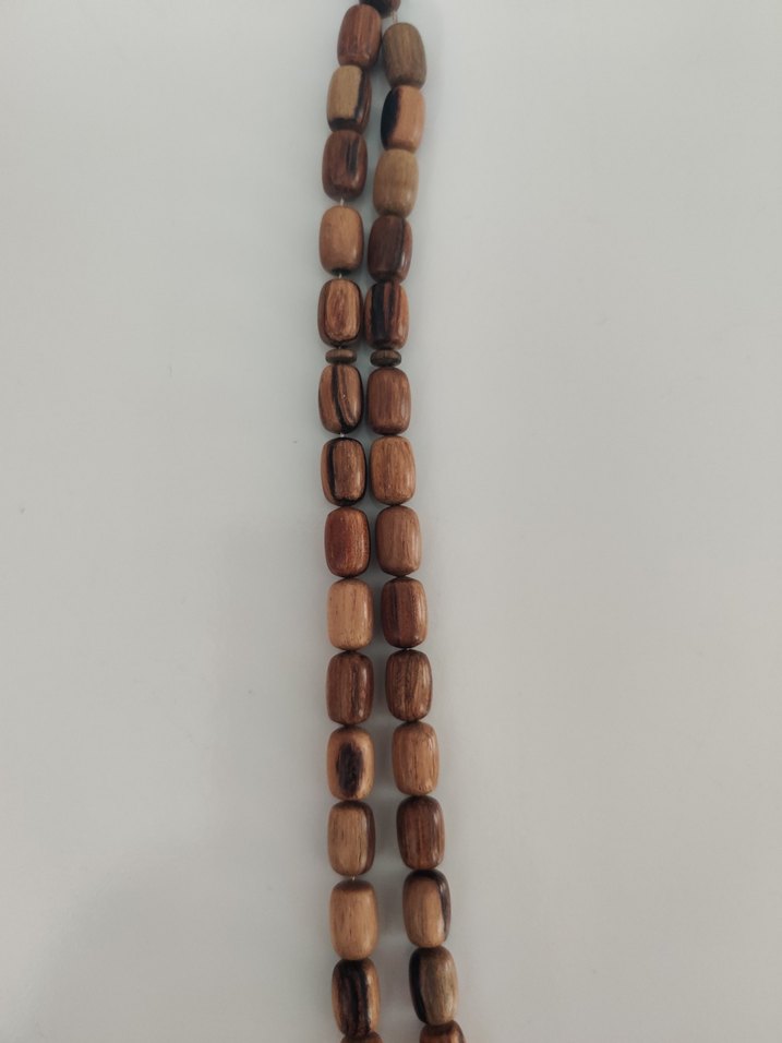 Mücahit Şener Usta İmzalı Gümüş Sarmallı Kokulu Öd Ağacı - Görsel 4